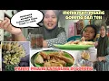 Menikmati pisang goreng sambil menjawab komentar subscribers Rizal tugas di mana⁉️