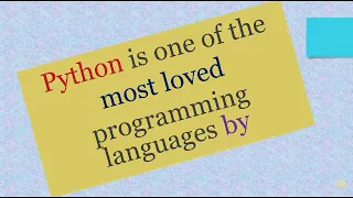 Python Programming Promo by Gajjala Ashok