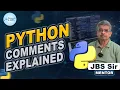 Python Comments Explained Python to the Point PreludeCamp