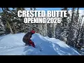 The Experience Of Snowboarding Crested Butte Opening Day Is A Perfect Storm Of Chaos