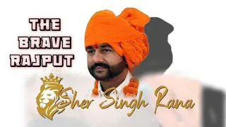 sher singh rana the story of brave man rajput pruthviraj chauhan k series