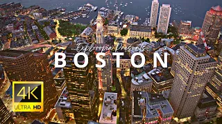 Download Boston, Massachusetts, USA 🇺🇸 in 4K ULTRA HD 60FPS Video by Drone MP3