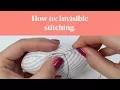 Download Lagu How To: Invisible Stitching (Slip Stitch / Ladder Stitch)