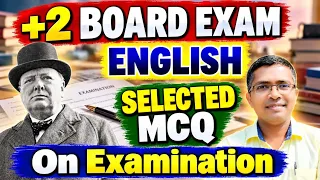 +2 Board Exam 2027 | CHSE Odisha | English Selected MCQ | On Examination