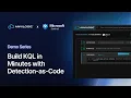 Anvilogic for Microsoft Sentinel Custom Detection-as-Code Builder