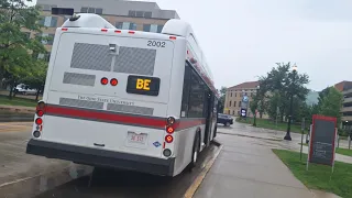 Cabs 2020 Gillig 40 CNG 2002 BE Buckeye Express The ride