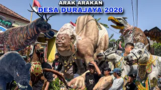 FULL Arak arakan DURAJAYA 2026 ❗️ KARNAVAL HUT DESA DURAJAYA GREGED CIREBON