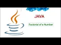 Factorial of a Number using For Loop Detailed Logical Question