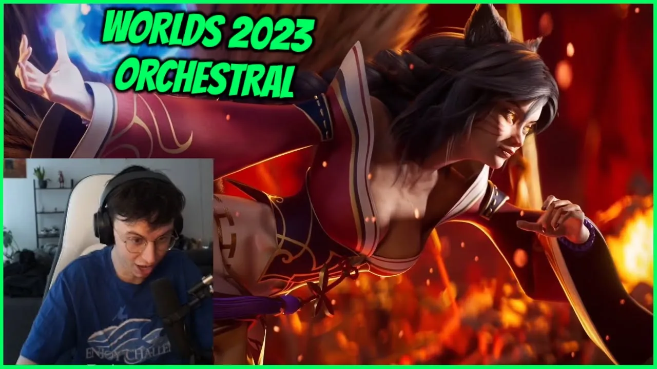 Worlds Orchestral Theme Is A BANGER | Caedrel Reacts