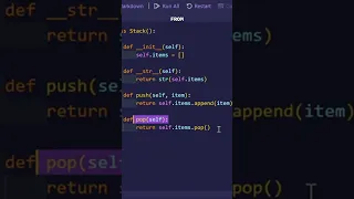 Implement Stack Data Structure in 2 Minutes
