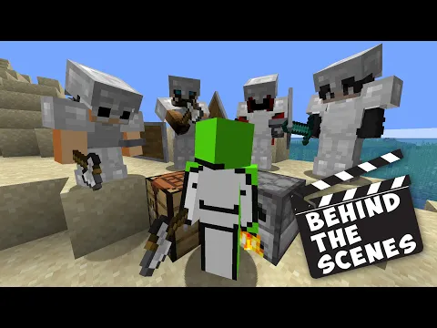 Video Thumbnail: Dream - Minecraft Manhunt Extra Scenes (4 Hunters REVIVAL)