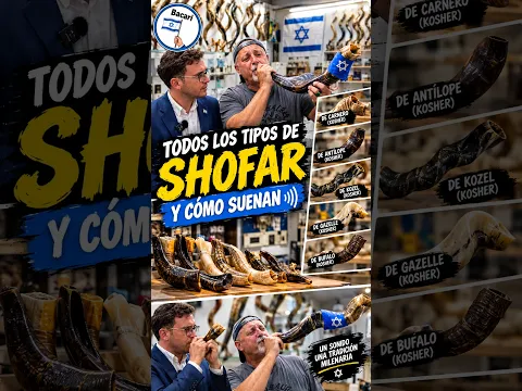 ¡El cuerno que anuncia el fin de los tiempos se fabrica asi en Israel!