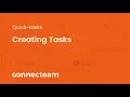 Connecteam Quick Tasks How to create a task