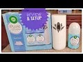Air Wick Automatic Air Freshener Spray Kit Review How To Setup Adjust Timer