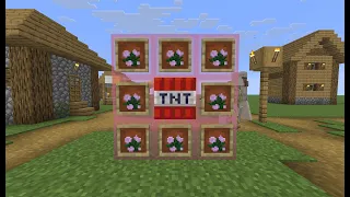 🔴Minecraft - TNT village live  #minecraft #shorts