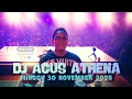 Lagu DJ AGUS TERBARU MINGGU 30 NOVEMBER 2025 || FULL BASS ATHENA BANJARMASIN 