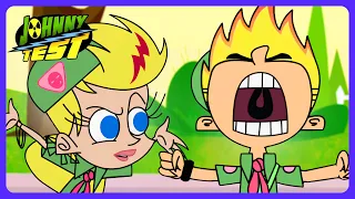 Biscoitos para ganhar uma BICICLETA!? 🚲 - Johnny Test · Desenhos Animados para Crianças de 2026
