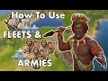 Civ VI Corps Armies Fleets Armadas Tips Tricks