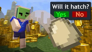Minecraft but you can Bet on Anything