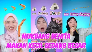 MUKBANG BENITA | MUKBANG MAKANAN KECIL SEDANG BESAR | EATING SHOW