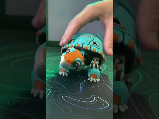 RoboTortoise - Articulated Figure video thumbnail