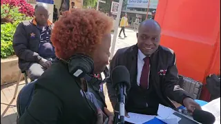 ZB First Street Service Centre Live Broadcast