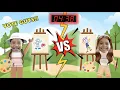Download Lagu AMANDA NGAMBEK KALAH LOMBA MELUKIS!! LUKISAN SIAPA YANG LEBIH BAGUS?