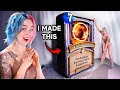 Download Lagu I Built a Massive Fire Portal... in 20 Days