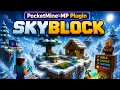 SkyBlock Plugin PocketMine-MP PM5