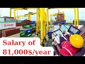 81 000 USD Is The Annual Salary That a Crane Operator Can Earn