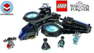LEGO Marvel 76211 Shuri´s Sunbird Speed Build