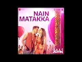 Nain Matakka - Baby John Full Song (Audio) Varun Dhawan, Keerthy Suresh, Diljit Dosanjh Thaman S