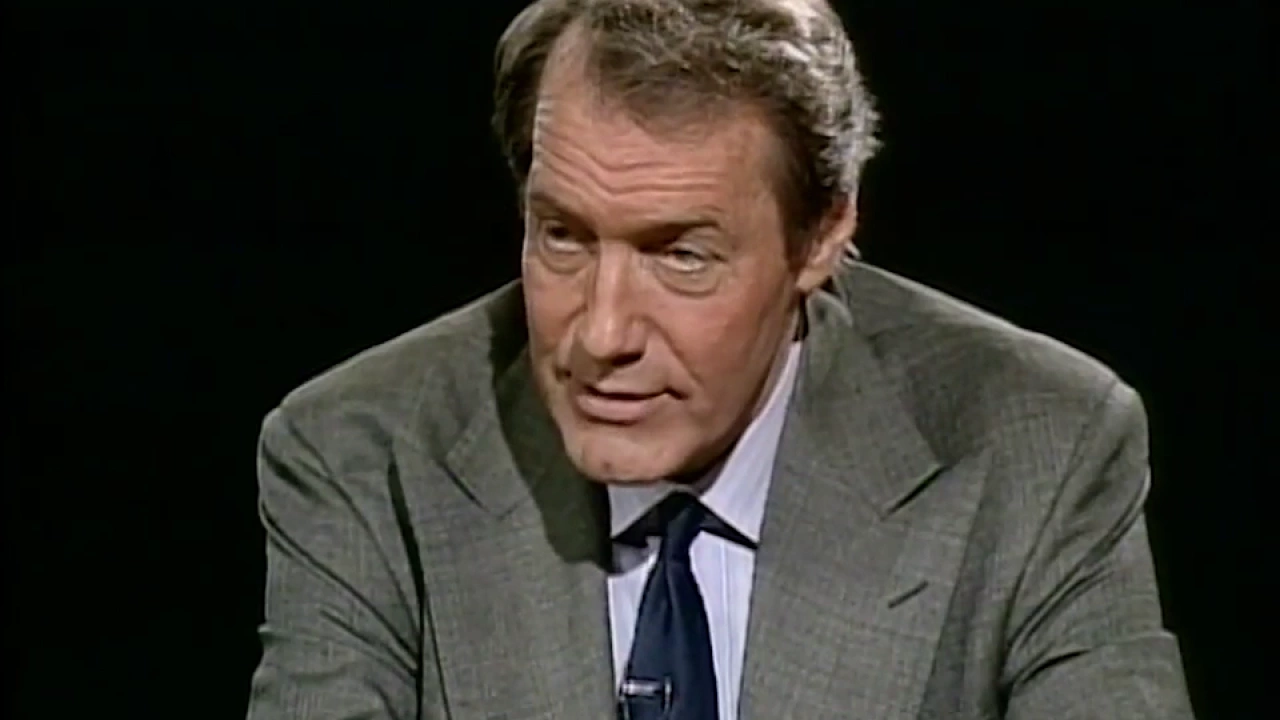 Steve Wynn Job İnterview On Charlie Rose 1997 & Steven Spielberg Talks About Schindlers