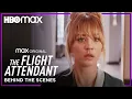 Kaley Cuoco The Cast Of The Flight Attendant Behind The Scenes The Flight Attendant HBO Max