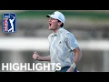 Highlights Round 4 The American Express 2024