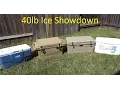 Yeti vs Cabela s Polar Cap vs 2 Coleman Xtreme Cooler Ice Test