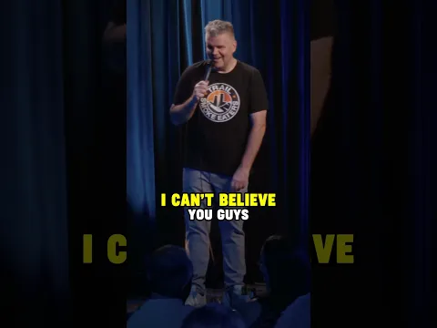 Ian Bagg talks to a retired cop. From his special: Live from Nashville