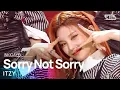 Download Lagu ITZY(있지) - Sorry Not Sorry @인기가요 inkigayo 20210523