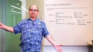 Class 10 Unit 8 Recursive Functions