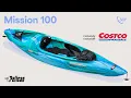Pelican MISSION 100 360 View Costco Exclusive Sit-In Kayak