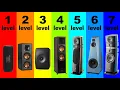 The 7 Levels Of Hi-Fi Speakers From Cheap To Insane
