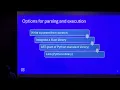 Ben Fagan Mikhail Medvedev Building an expression parser in Python PyCon Ireland 2024