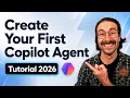 How to Build Your First Microsoft Copilot 365 Agent Step-by-Step Tutorial
