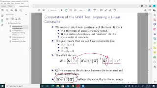 Categorical Data Analysis Hypothesis Testing Wald Test 02