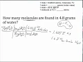 multi step mole problems