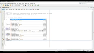 Java Exercise - 4 charAt