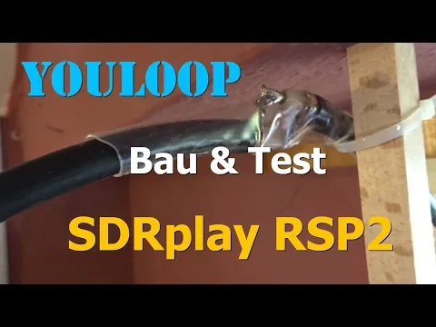 Download MP3 Bau und Test - Original Youloop Breitband Loop Antenne & SDRplay RSP2pro ... Langwelle bis Kurzwelle