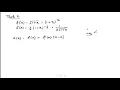 Linear Approximation Example 2 Numerical Computation