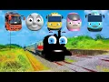 Download Lagu Teka-Teki Tebak Gambar Kereta Api CC201 Berubah Thomas Exe, Bus Pariwisata, Lani, Titipo Genie, Tayo