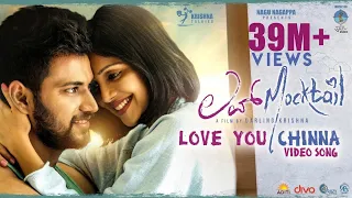 love mocktail love you chinna video song krishna milana raghu dixit raghavendra
